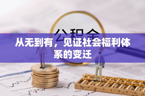 柳城从无到有，见证社会福利体系的变迁